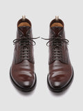 ANATOMIA 013 - Brown Leather Ankle Boots - thumb image 2,side view