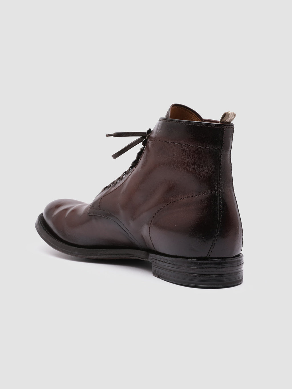 ANATOMIA 013 - Brown Leather Ankle Boots - image 4,side view