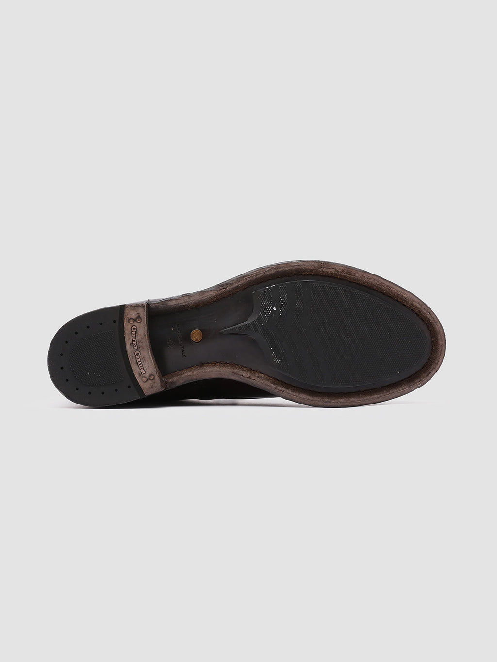 ANATOMIA 013 - Brown Leather Ankle Boots - image 5,side view