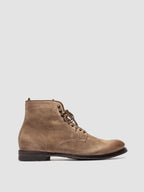 ANATOMIA 013 - Brown Suede Lace Up Boots