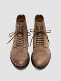 ANATOMIA 013 - Brown Suede Lace Up Boots - thumb image 2,side view