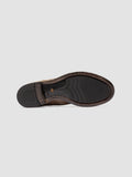 ANATOMIA 013 - Brown Suede Lace Up Boots - thumb image 5,side view