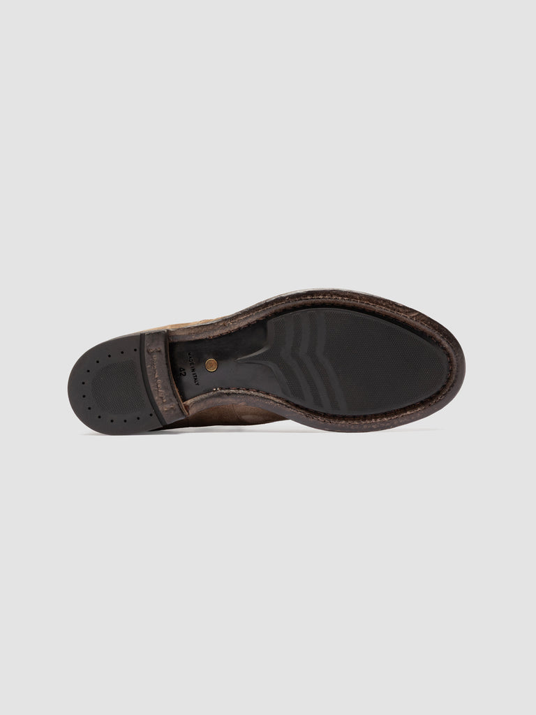 ANATOMIA 013 - Brown Suede Lace Up Boots