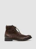 ANATOMIA 013 - Brown Suede Lace Up Boots - thumb image 1,side view