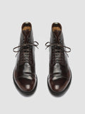 ANATOMIA 016 - Brown Leather Ankle Boots Men Officine Creative - 2