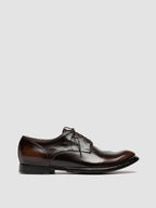 ANATOMIA 060 - Dark Brown Leather Derby Shoes