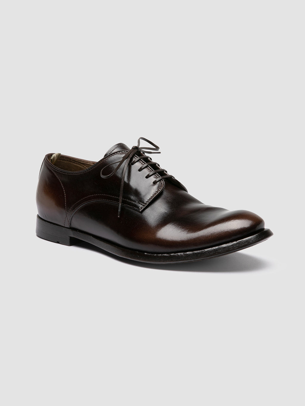 ANATOMIA 060 - Brown Leather Derby Shoes