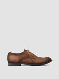 ANATOMIA 060 - Brown Suede Derby Shoes - 0