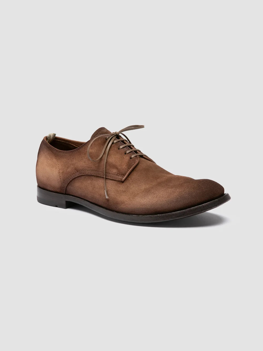 ANATOMIA 060 - Brown Suede Derby Shoes - 2