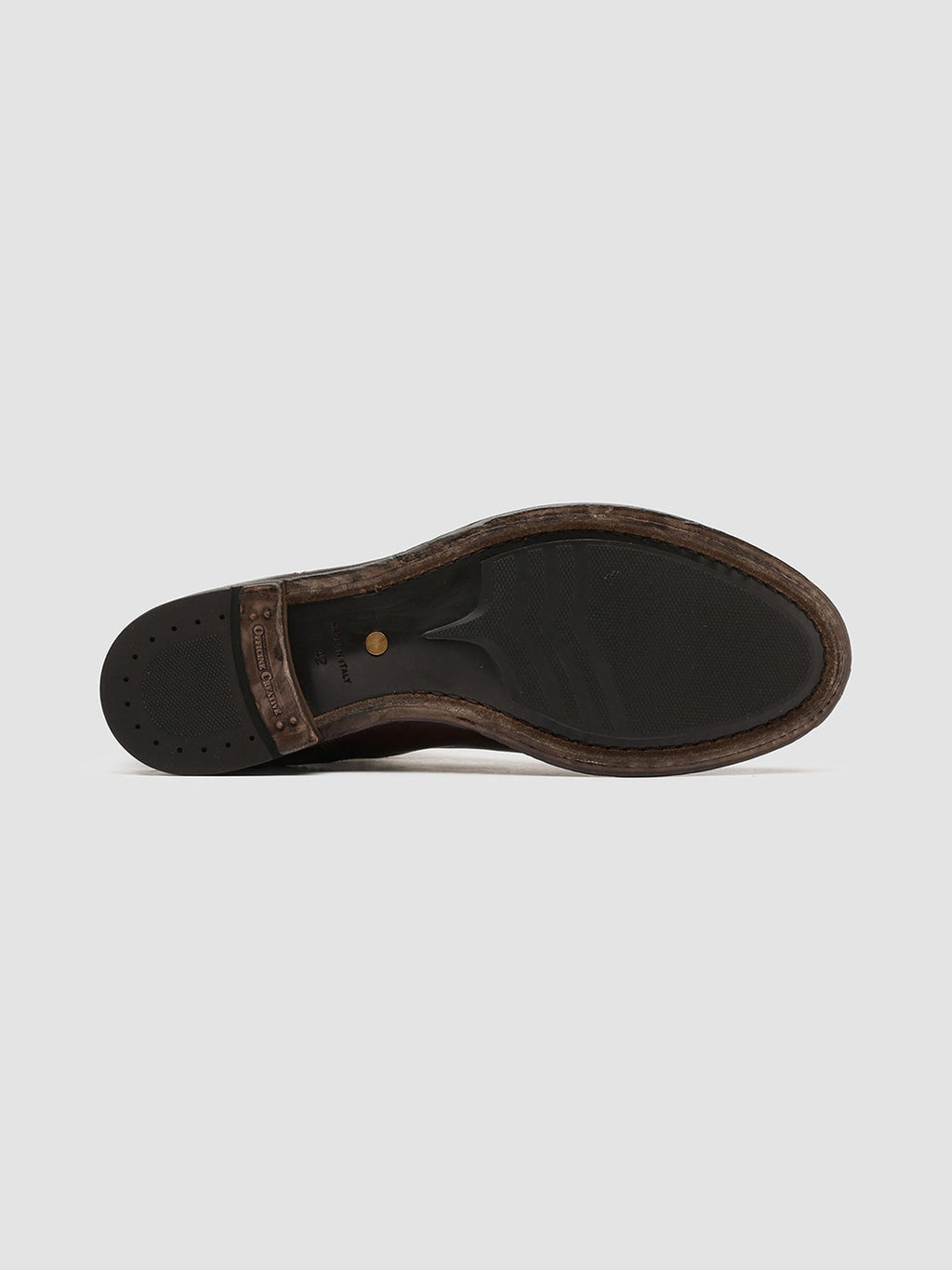 ANATOMIA 083 - Brown Leather Chelsea Boots - image 5,side view