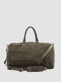 ARMOR 01 - Brown Wowen Suede Weekender - thumb image 5,side view