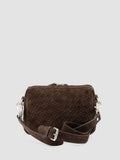 ARMOR 023 - Brown Leather Pouch - thumb image 4,side view