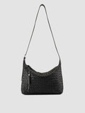 ARMOR 024 - Black Leather Shoulder Bags - image OCBARMO24GAMBL1000TU0 - 1