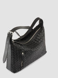 ARMOR 024 - Black Leather Shoulder Bags - image OCBARMO24GAMBL1000TU0 - 2