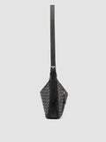ARMOR 024 - Black Leather Shoulder Bags - image OCBARMO24GAMBL1000TU0 - 3