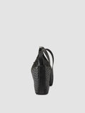 ARMOR 024 - Black Leather Shoulder Bags - image OCBARMO24GAMBL1000TU0 - 5