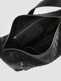ARMOR 024 - Black Leather Shoulder Bags - image OCBARMO24GAMBL1000TU0 - 6