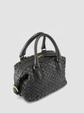 AURA 002 - Black Leather Handle Bag - 1