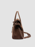 BOSTONIAN 001 - Brown Suede Weekender - thumb image 6,side view