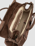BOSTONIAN 001 - Brown Suede Weekender - thumb image 7,side view