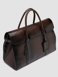BOSTONIAN 001 - Brown Leather Weekender - thumb image 2,side view