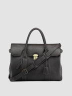 BOSTONIAN 002 - Brown Leather Briefcase