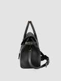 BOSTONIAN 002 - Brown Leather Briefcase - thumb image 6,side view