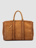 QUENTIN 009 - Brown Suede Bag - thumb image 3,side view