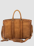 QUENTIN 009 - Brown Suede Bag - thumb image 5,side view