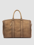 QUENTIN 009 - Taupe Suede Bag - 0