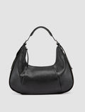 GHINZA 002 - Black Leather Shoulder Bags - image OCBGHI002AVIR41000TU0 - 1
