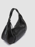 GHINZA 002 - Black Leather Shoulder Bags - image OCBGHI002AVIR41000TU0 - 2