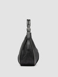 GHINZA 002 - Black Leather Shoulder Bags - image OCBGHI002AVIR41000TU0 - 3
