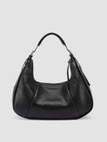 GHINZA 002 - Black Leather Shoulder Bags - image OCBGHI002AVIR41000TU0 - 4
