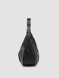 GHINZA 002 - Black Leather Shoulder Bags - image OCBGHI002AVIR41000TU0 - 5