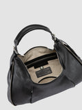 GHINZA 002 - Black Leather Shoulder Bags - image OCBGHI002AVIR41000TU0 - 6