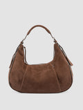 GHINZA 002 - Brown Suede Shoulder Bags - image OCBGHI002NABU4F290TU0 - 1