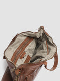 HELMET 29 - Brown Leather Briefcase  Officine Creative - 7