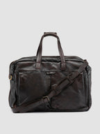 HELMET 056 - Brown Leather Weekender