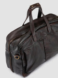 HELMET 056 - Brown Leather Weekender - thumb image 2,side view