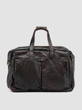 HELMET 056 - Brown Leather Weekender - thumb image 3,side view