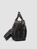 HELMET 056 - Brown Leather Weekender - thumb image 4,side view