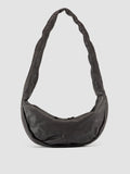BOLINA 046 - Grey Leather Crossbody Bag - image OCBKNOT46IGNIS1200TU0 - 1
