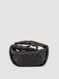 BOLINA 046 - Grey Leather Crossbody Bag - image OCBKNOT46IGNIS1200TU0 - 4