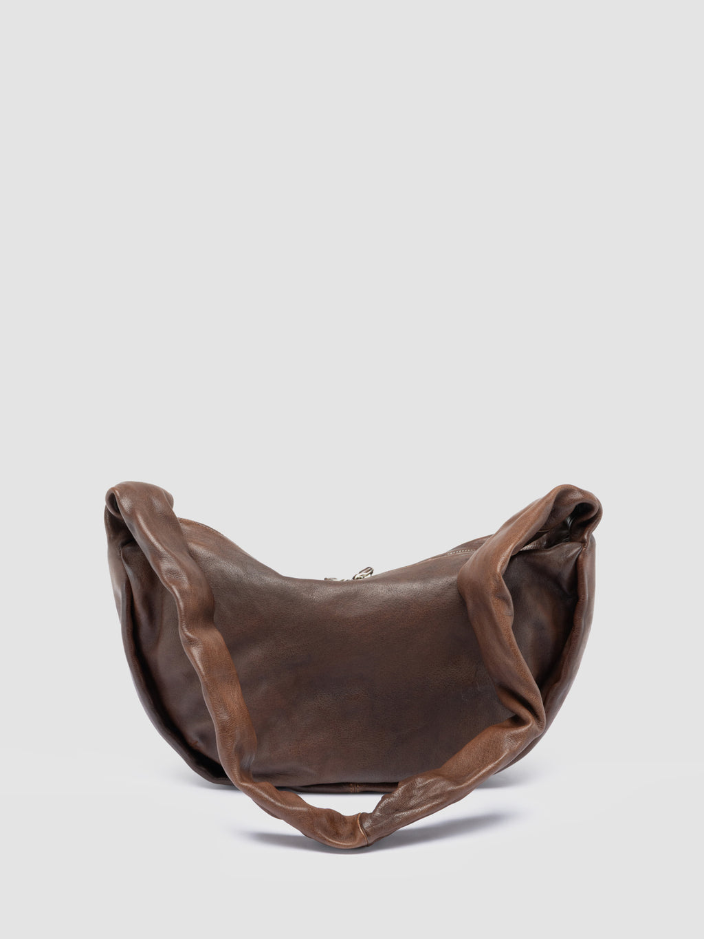 BOLINA 046 - Brown Leather Crossbody Bag - 3