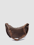 BOLINA 046 - Brown Leather Crossbody Bag - 3