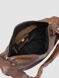 BOLINA 046 - Brown Leather Crossbody Bag - 5
