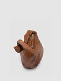 BOLINA 046 - Brown Leather Crossbody Bag - thumb image 5,side view