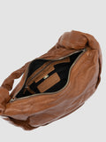BOLINA 046 - Brown Leather Crossbody Bag - thumb image 6,side view