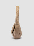 BOLINA 047 - Taupe Leather Crossbody Bag - thumb image 3,side view